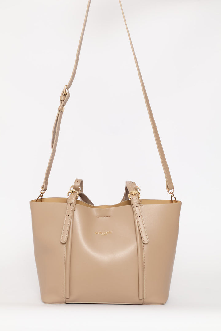 Veralia Classic Tote Bag - Taupe