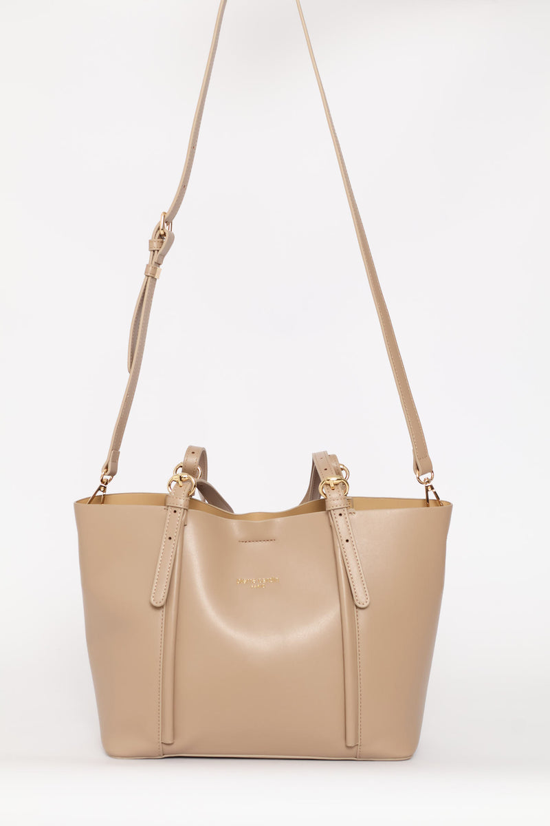 Veralia Classic Tote Bag - Taupe