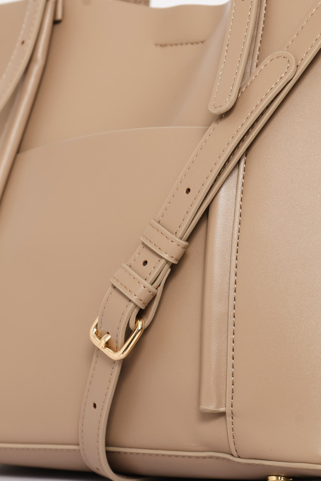 Veralia Classic Tote Bag - Taupe