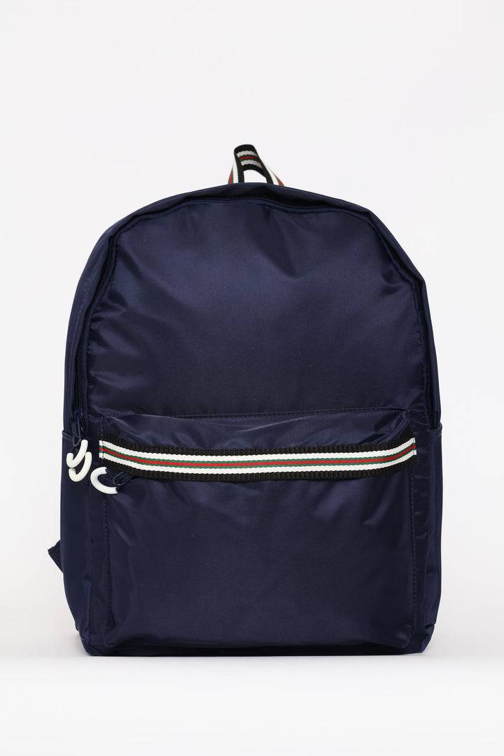 Boys Backpack - Navy