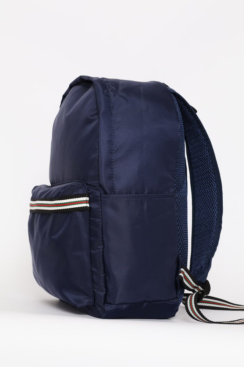 Boys Backpack - Navy