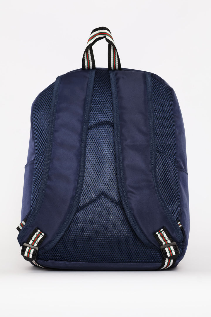 Boys Backpack - Navy