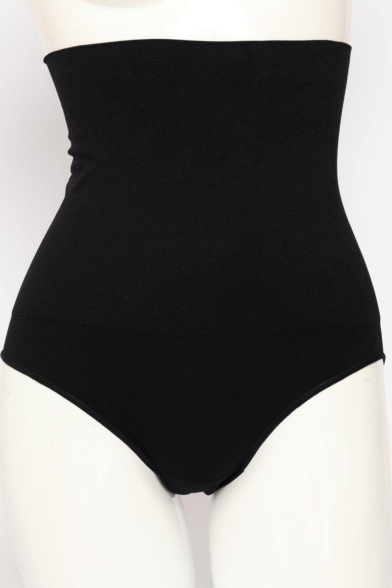 2 Pack Seamless Shapewear Brief - Mocha/Black