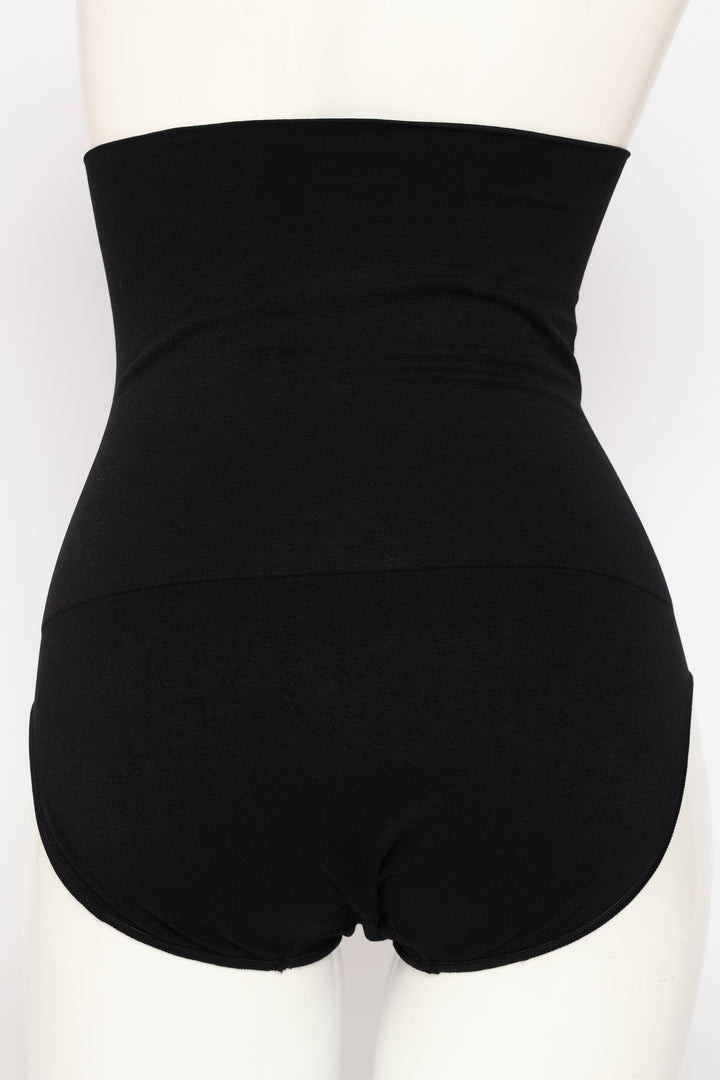 2 Pack Seamless Shapewear Brief - Mocha/Black