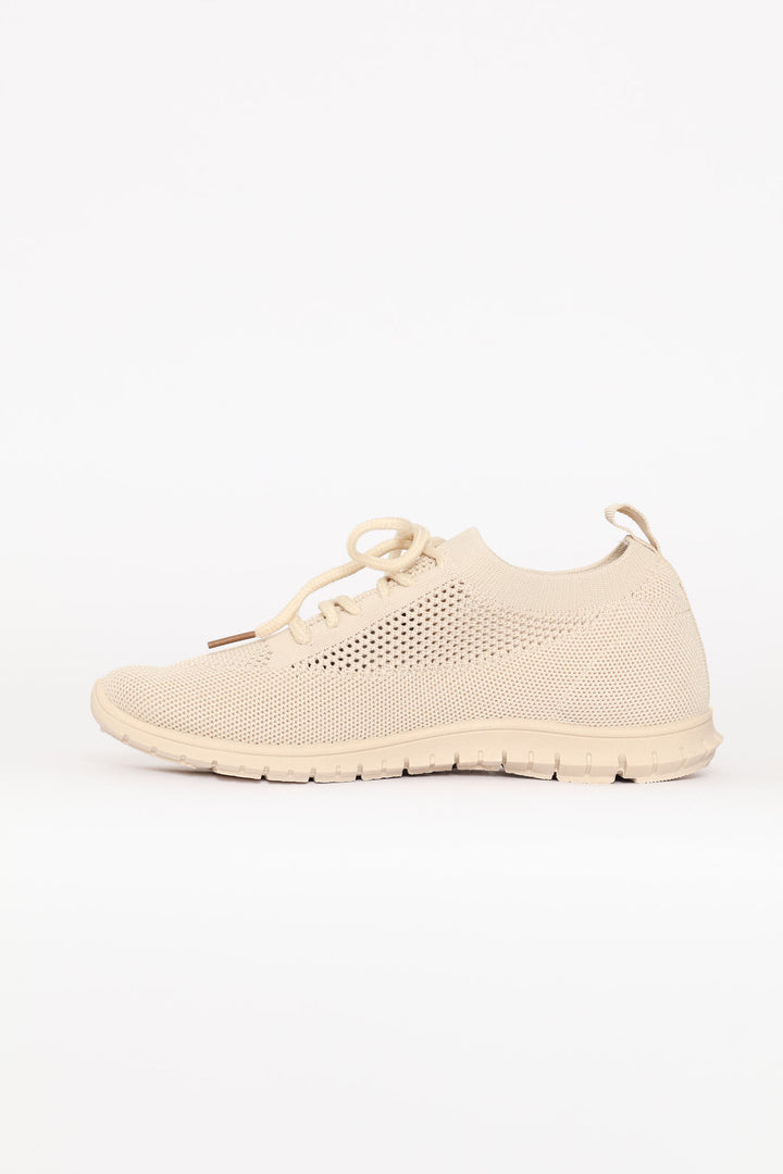 Soft Nansen Mono Sneaker - Natural