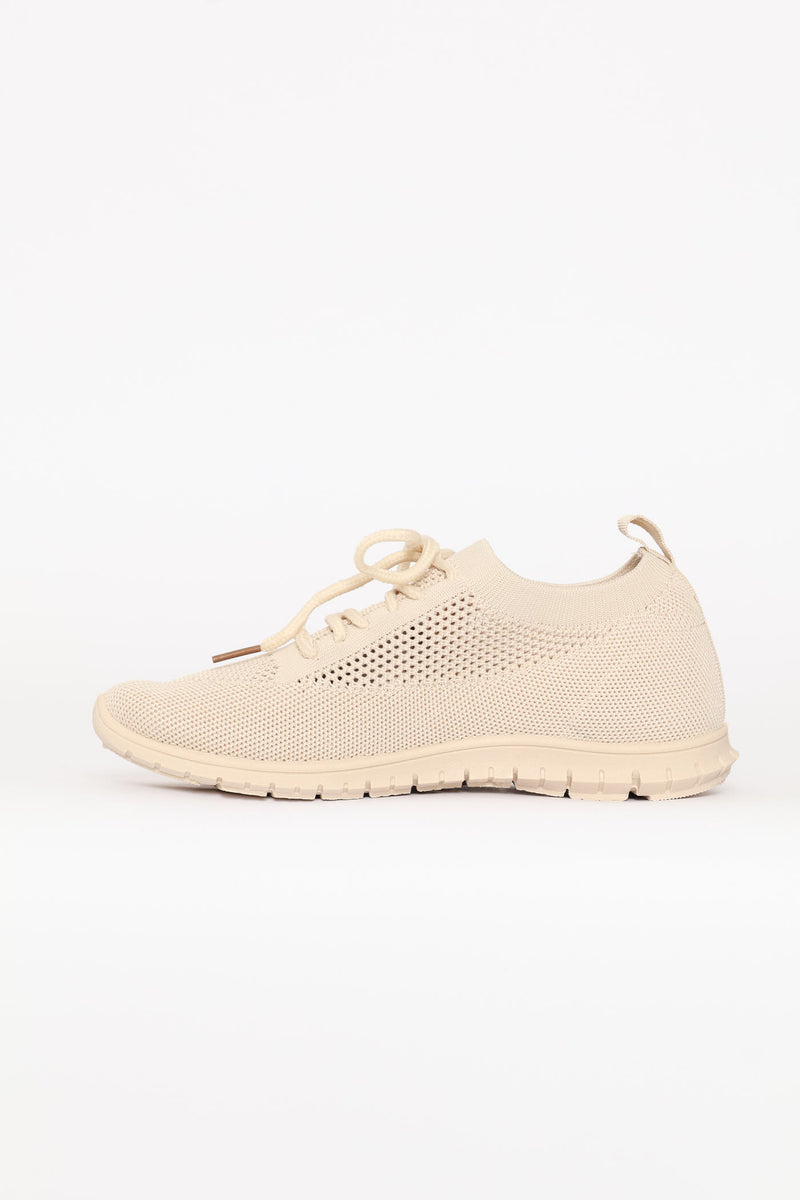 Soft Nansen Mono Sneaker - Natural