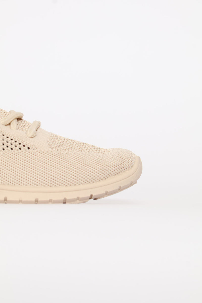 Soft Nansen Mono Sneaker - Natural