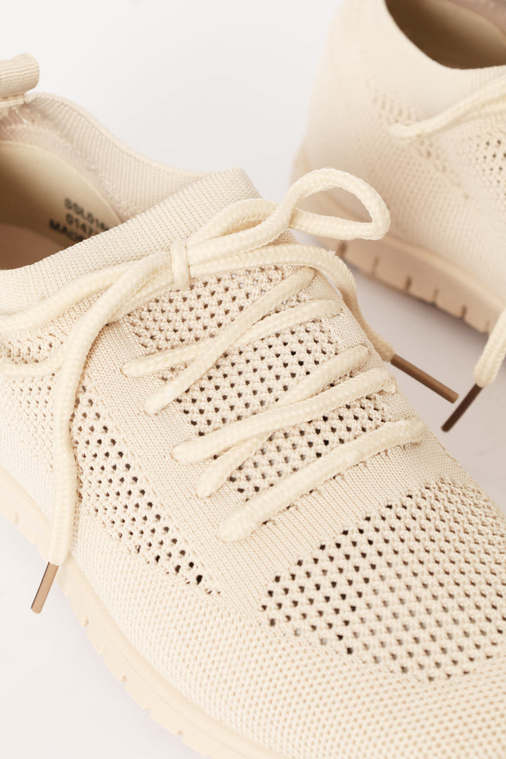 Soft Nansen Mono Sneaker - Natural