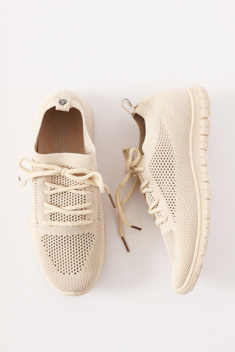 Soft Nansen Mono Sneaker - Natural