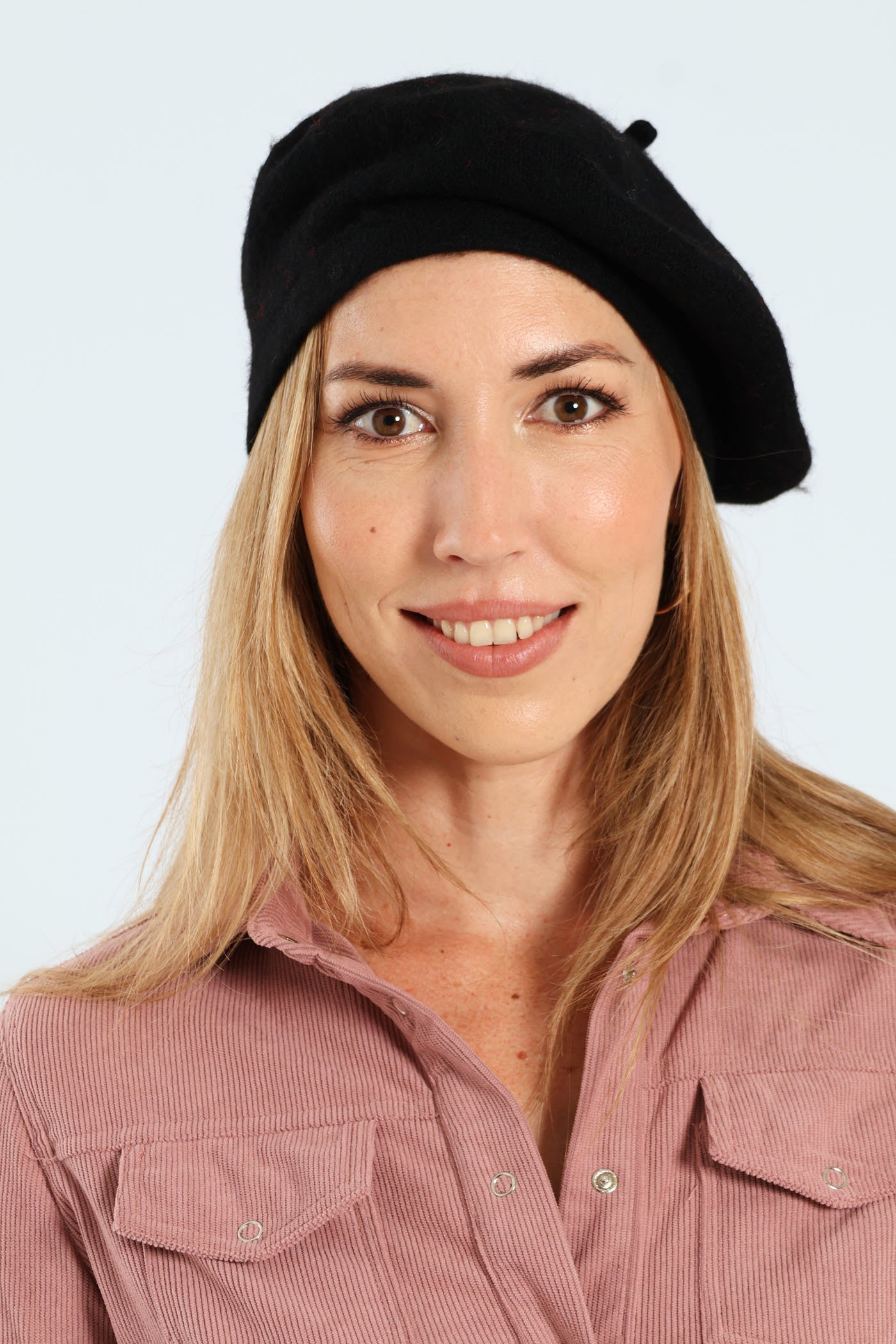 Ladies Beret - Black – Edgars Ladies Beret - Black – Edgars