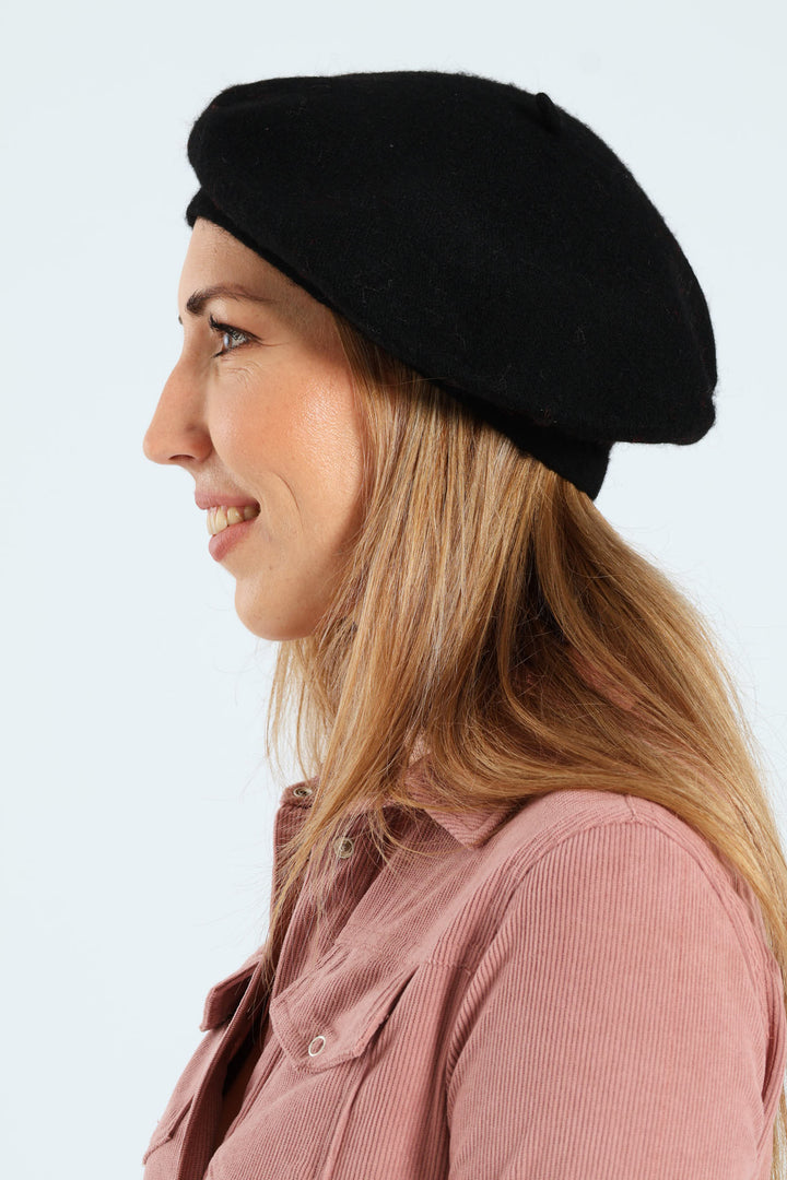 Beret - Black