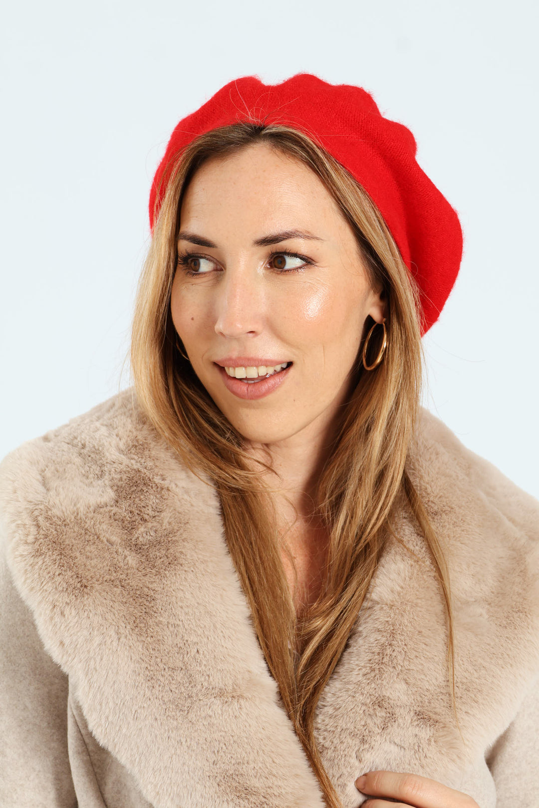 Beret - Red