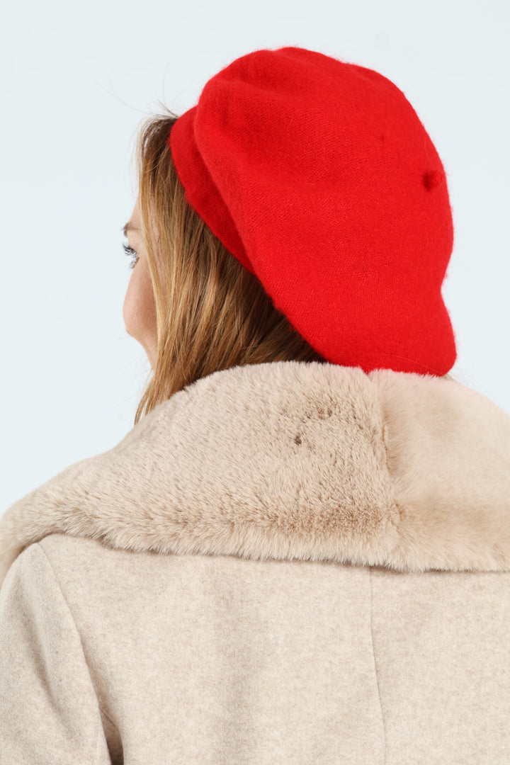Beret - Red