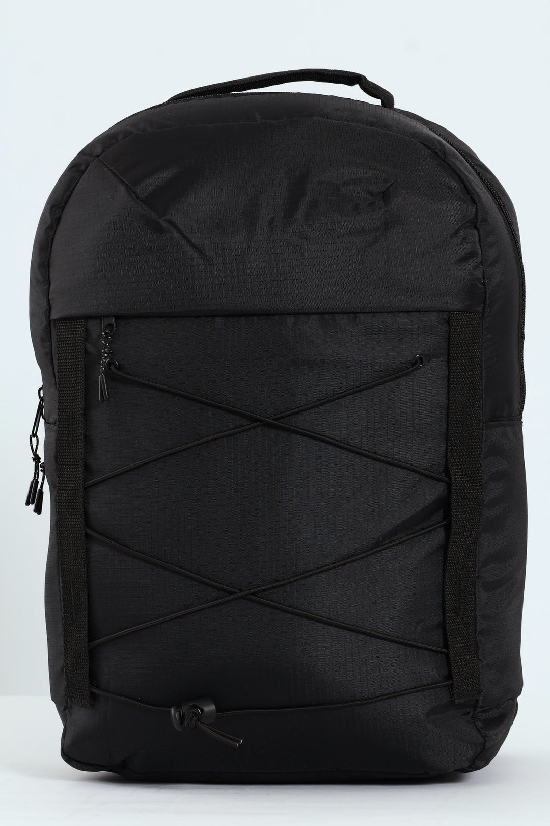 Drawstring Backpack - Black