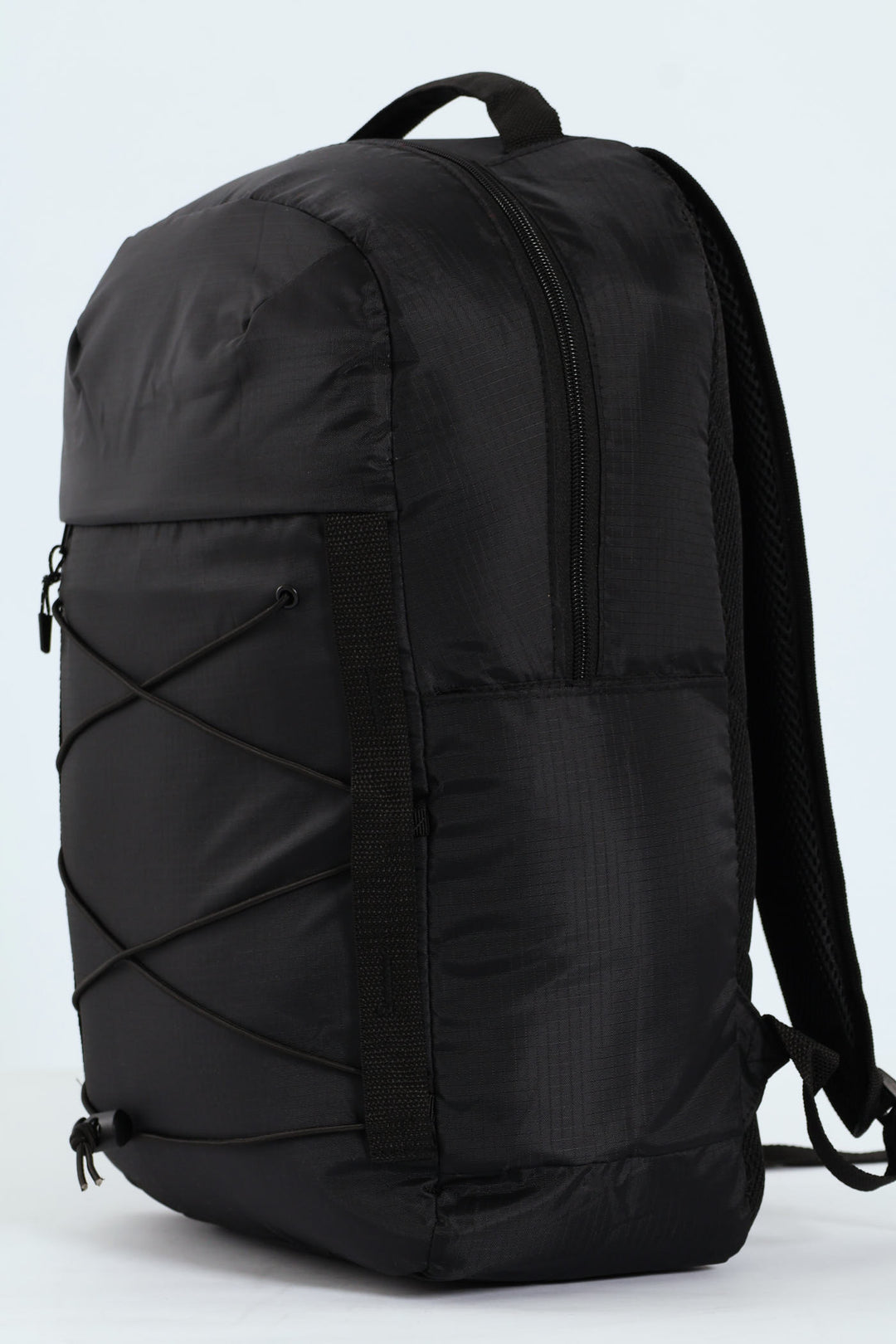 Drawstring Backpack - Black