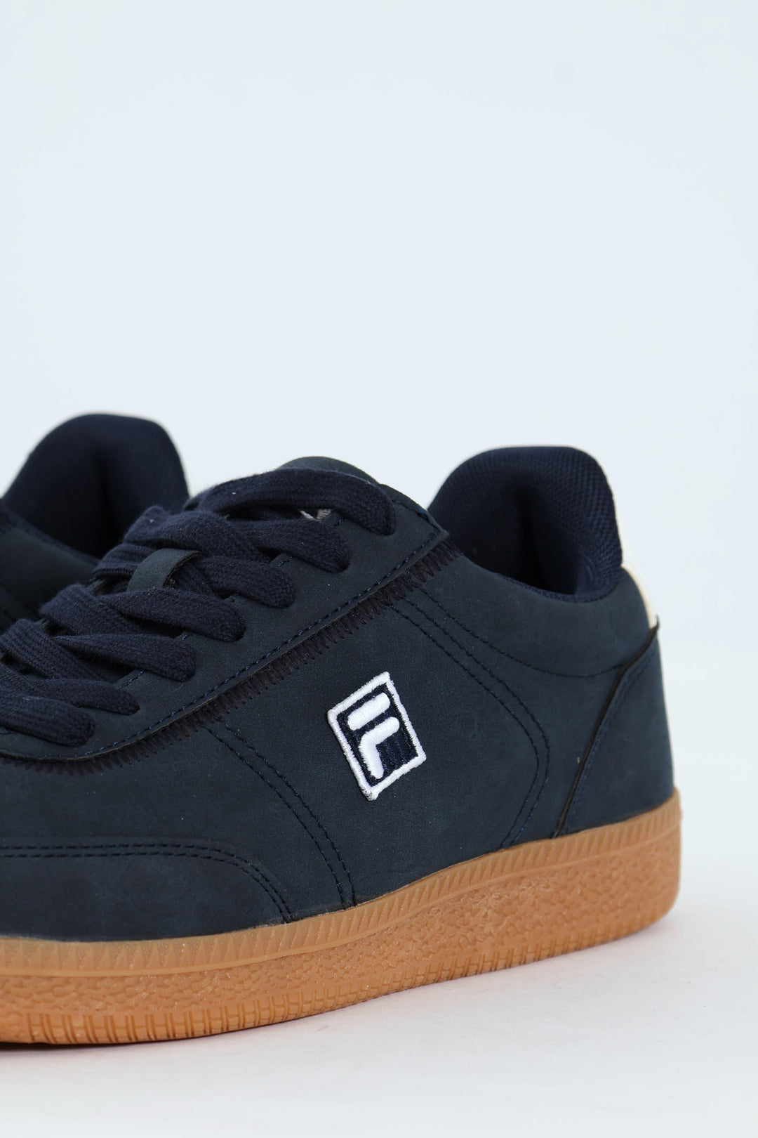 Massimo Court Sneaker - Navy