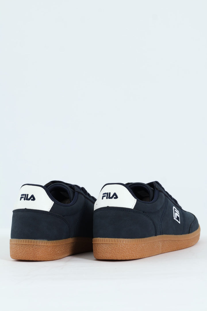 Massimo Court Sneaker - Navy