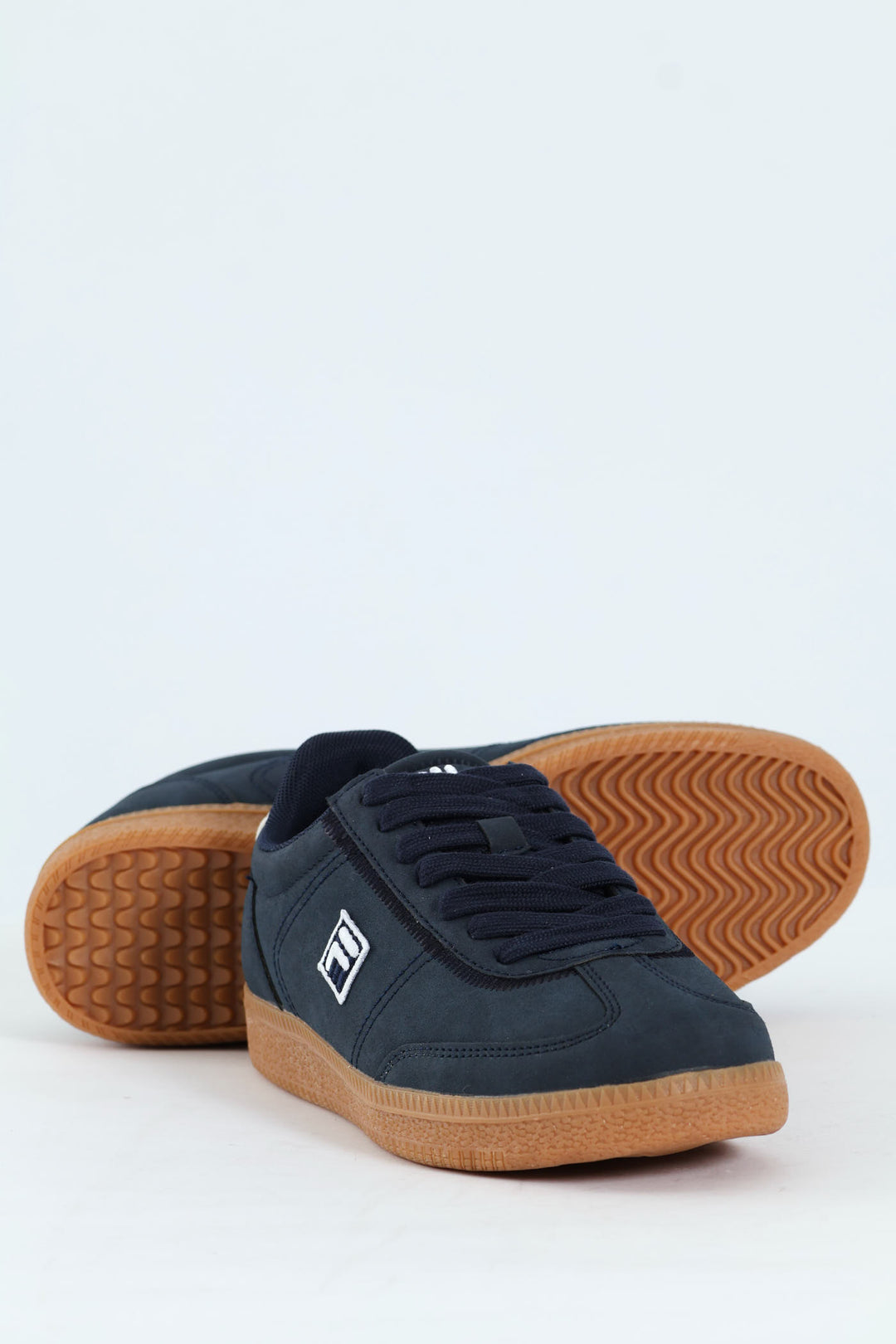 Massimo Court Sneaker - Navy