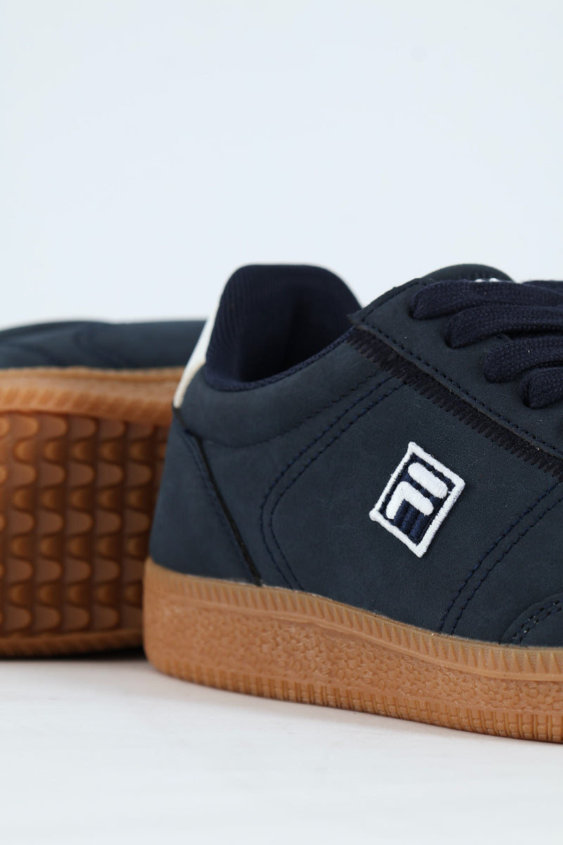 Massimo Court Sneaker - Navy