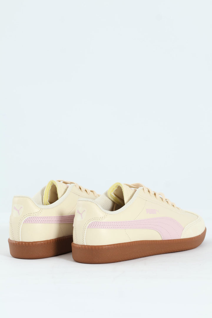9-T Sneaker - Oatmeal