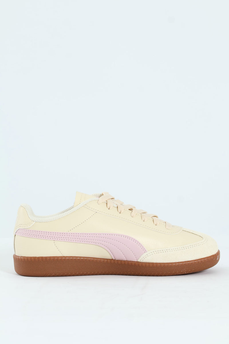 9-T Sneaker - Oatmeal