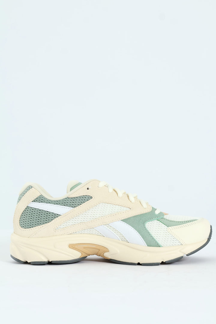 Road Prime Lace Up Runner - Cream
