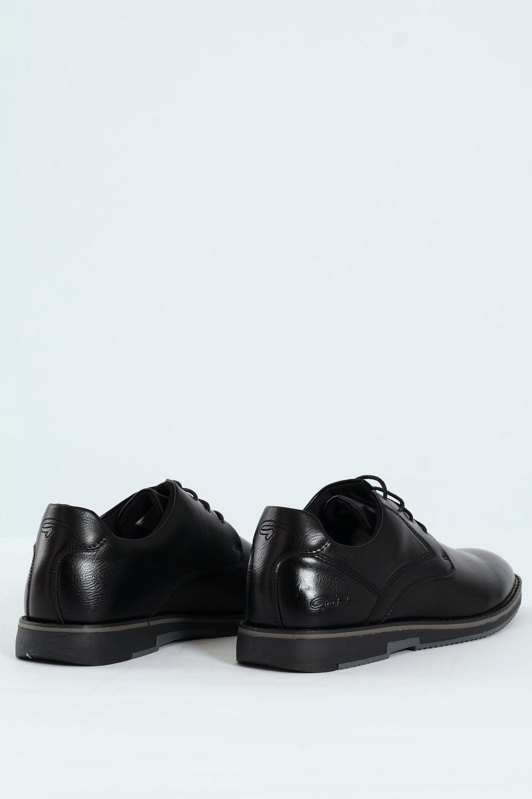 Smart Casual Derby Shoe - Black