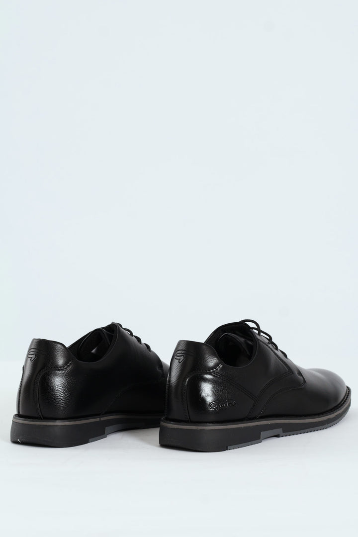 Smart Casual Derby Shoe - Black