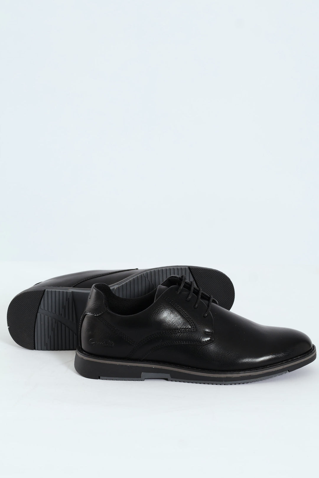 Smart Casual Derby Shoe - Black