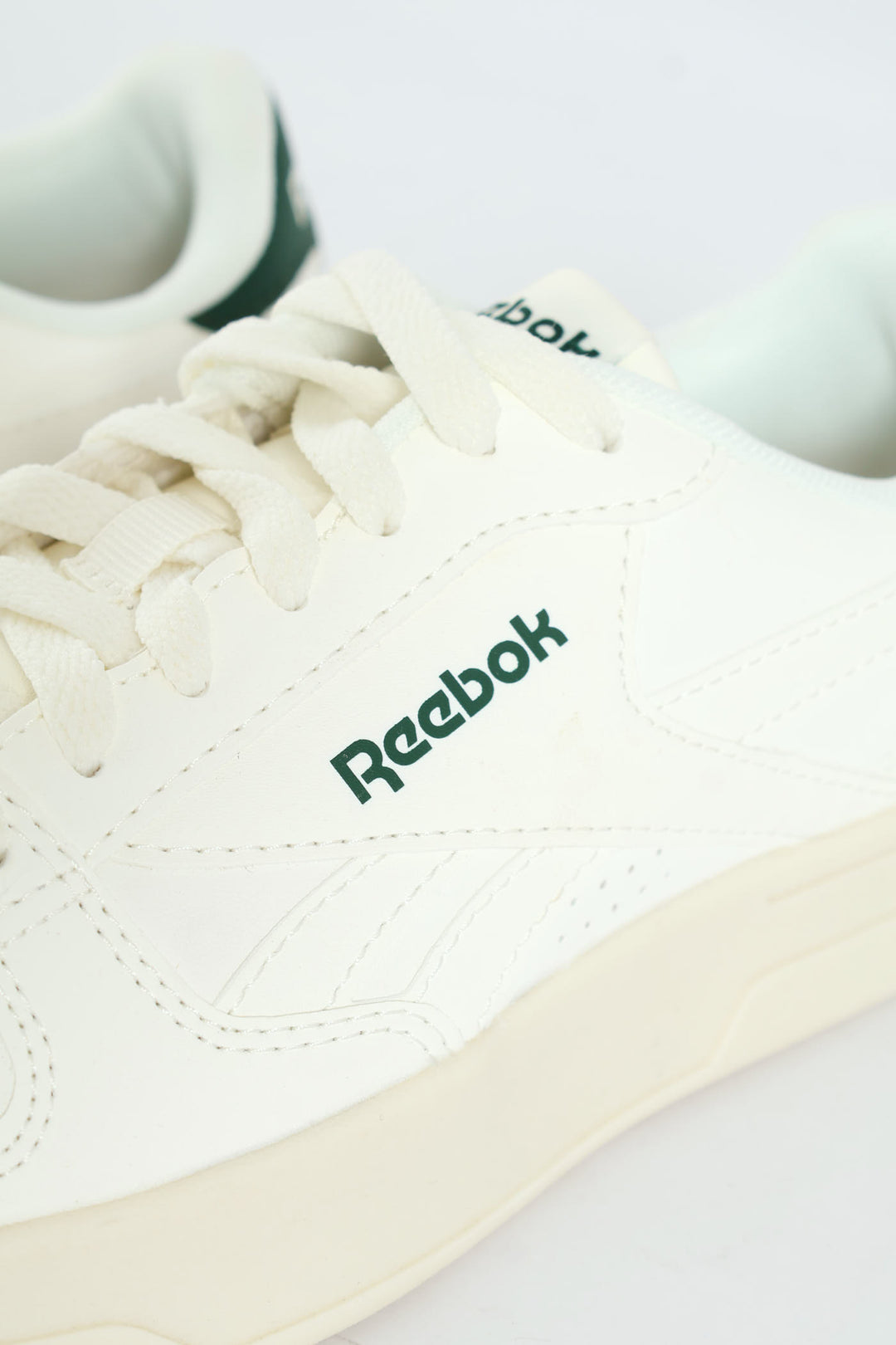 Prime Set Street Lace Up Sneaker - Cream