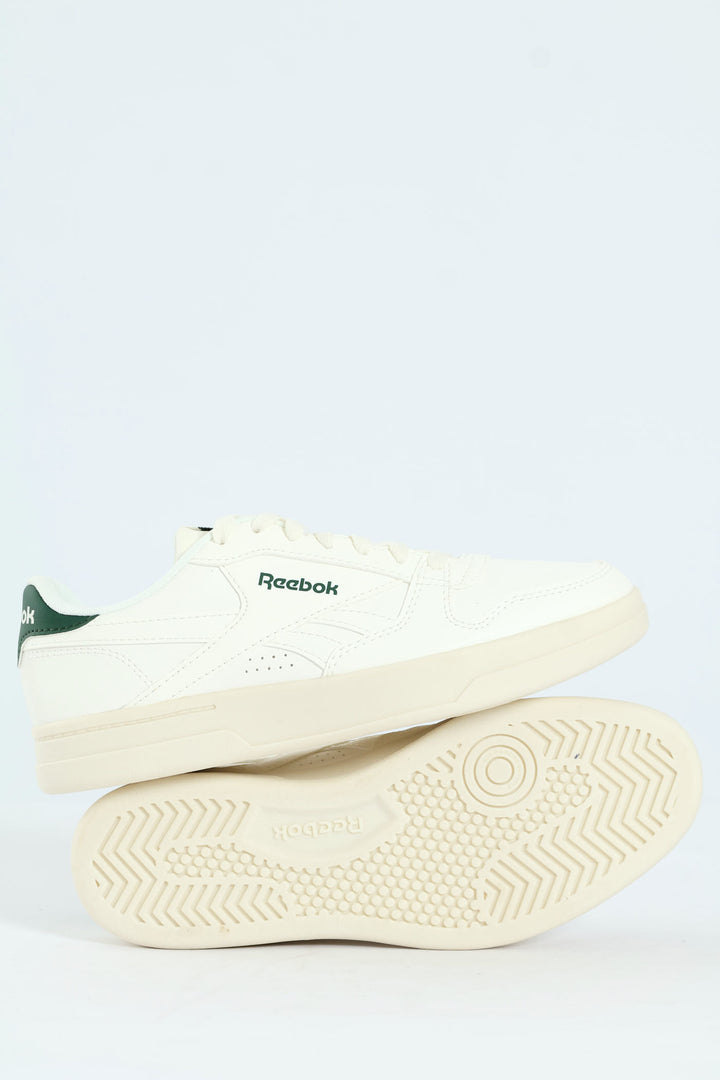 Prime Set Street Lace Up Sneaker - Cream