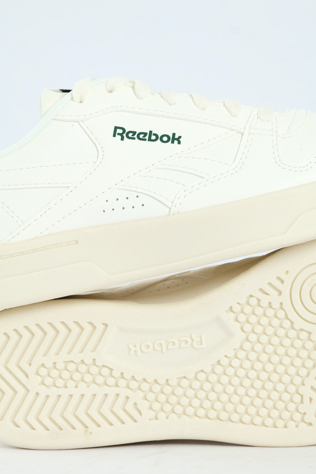 Prime Set Street Lace Up Sneaker - Cream