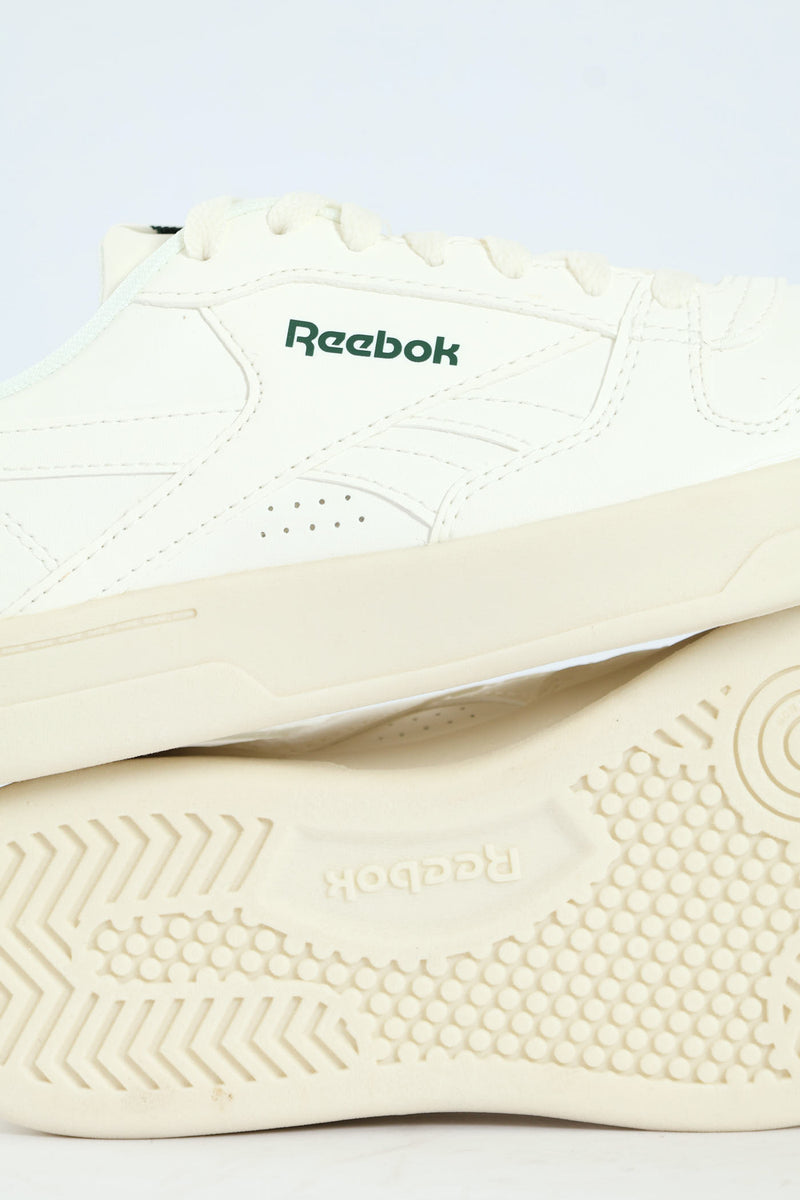 Prime Set Street Lace Up Sneaker - Cream