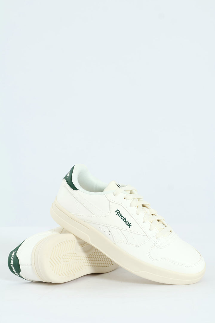 Prime Set Street Lace Up Sneaker - Cream