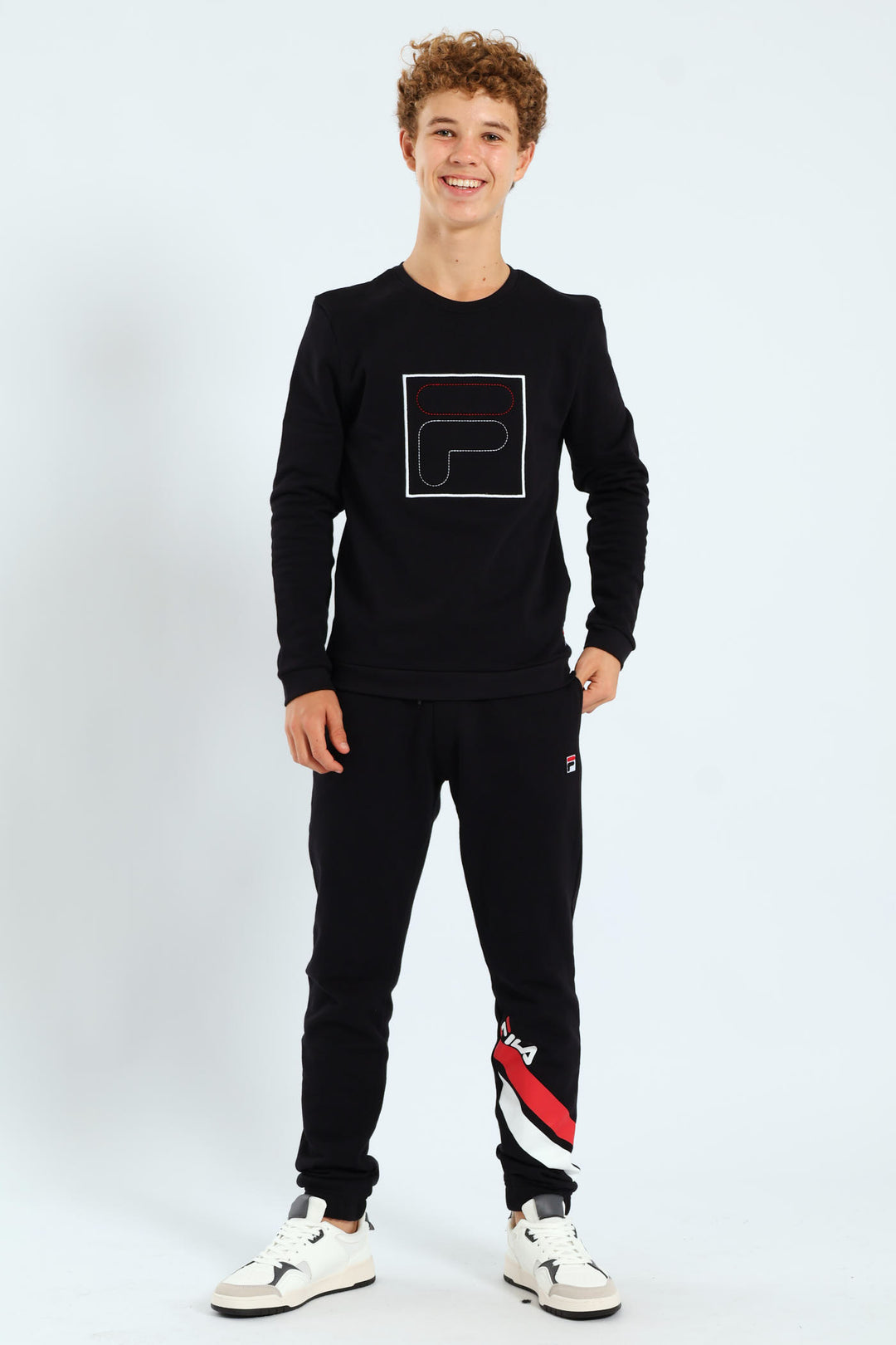 Boys Colden Sweatshirt - Black