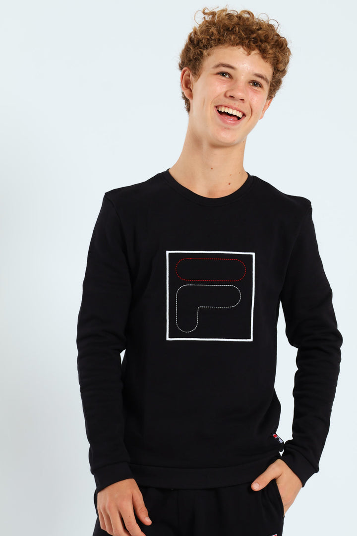 Boys Colden Sweatshirt - Black