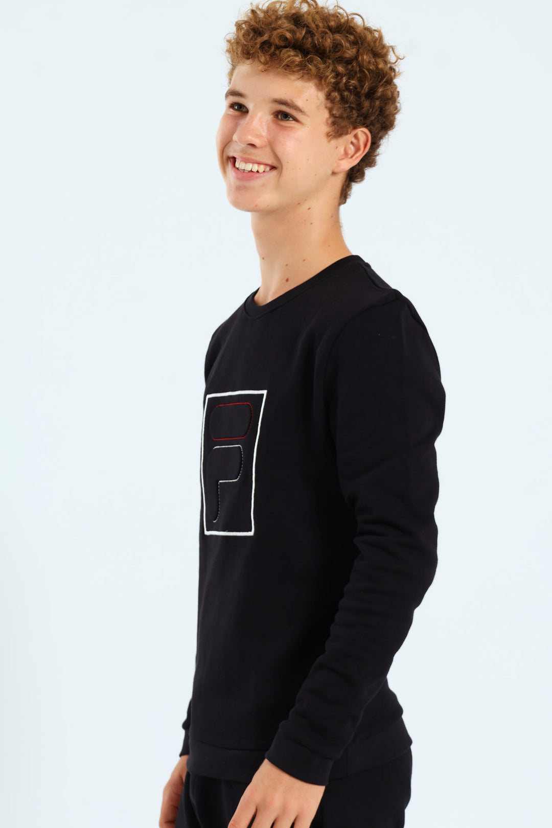 Boys Colden Sweatshirt - Black