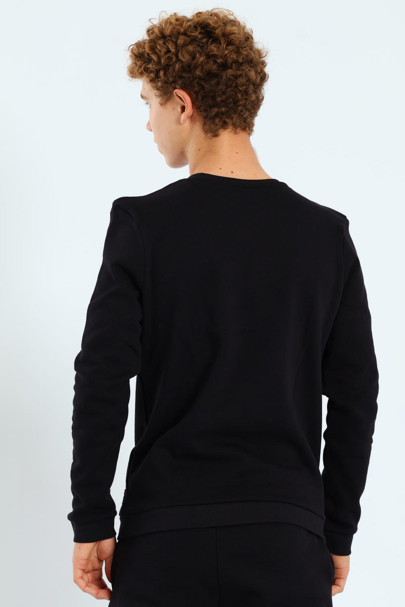 Boys Colden Sweatshirt - Black