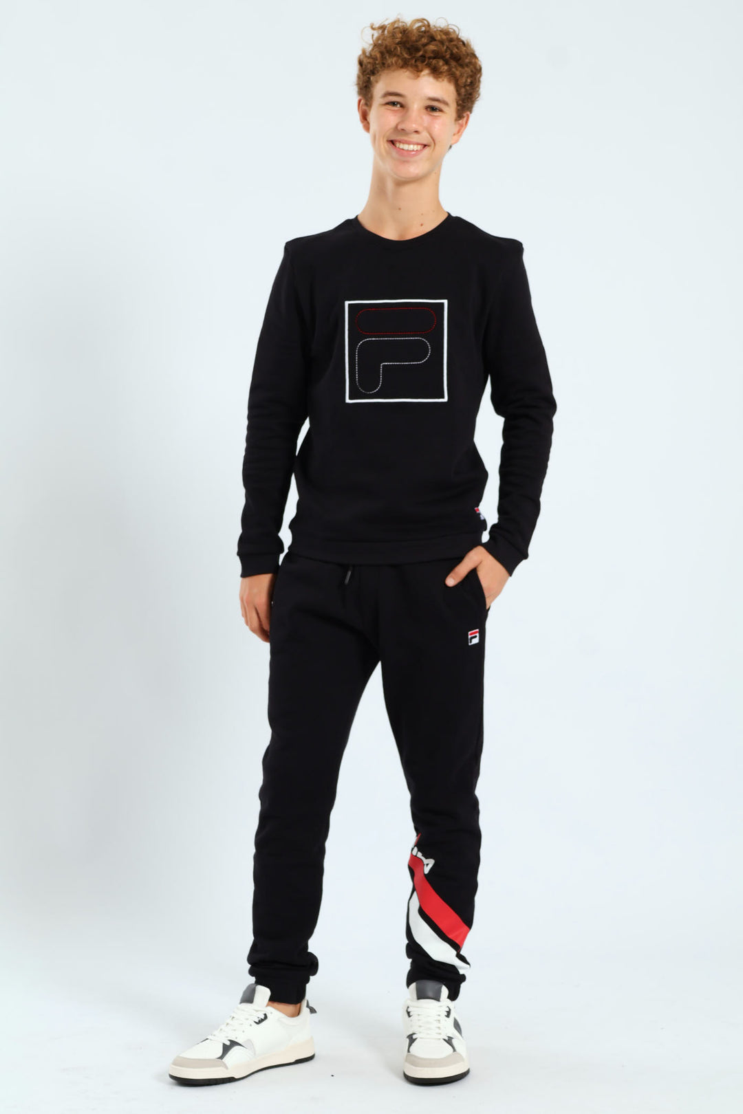 Boys Colden Sweatpants - Black