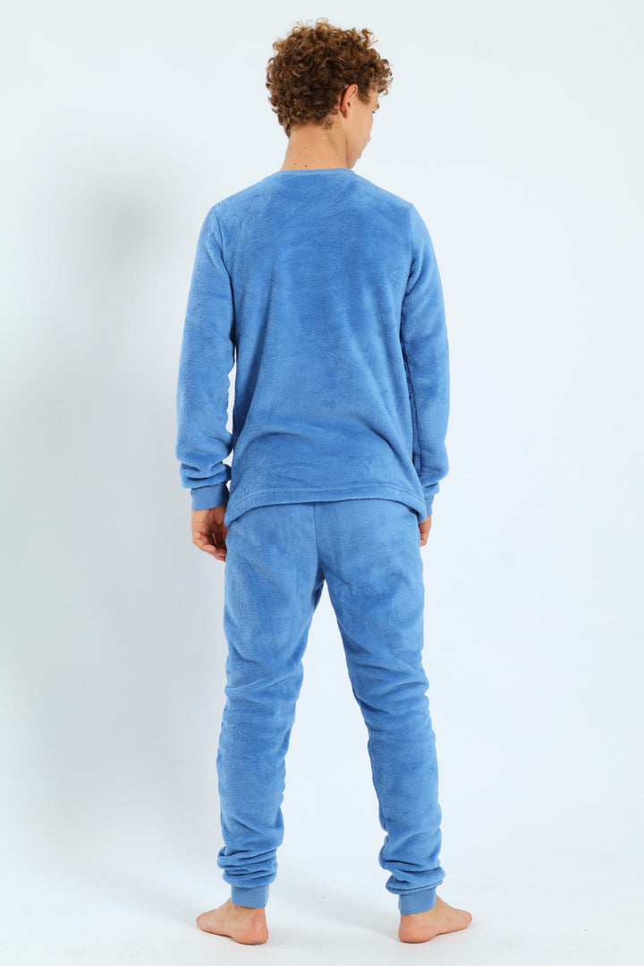 Boys NYC Headphones Sleep Set - Blue