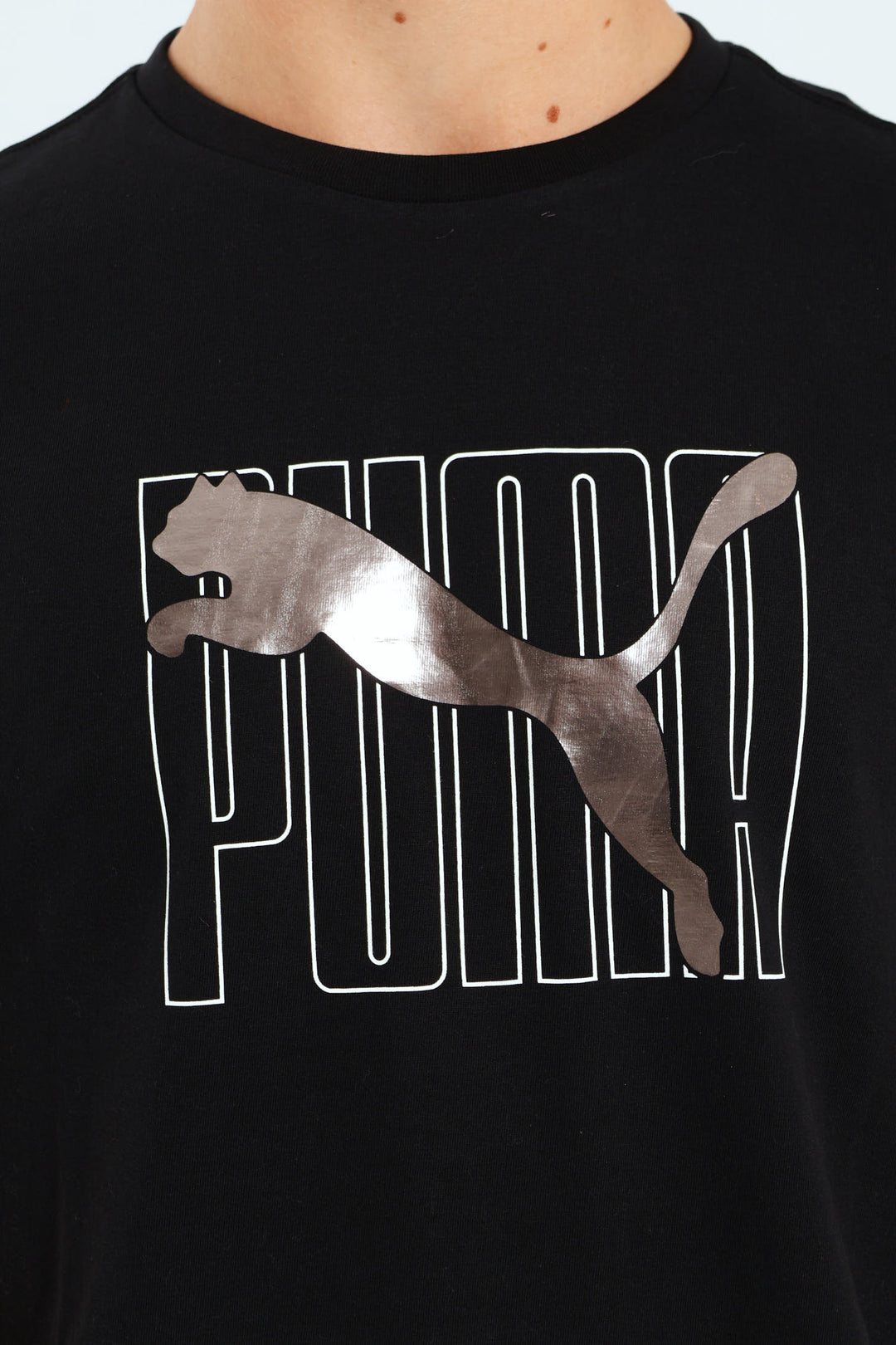 Boys Essential Logo Lab Holiday Tee - Black