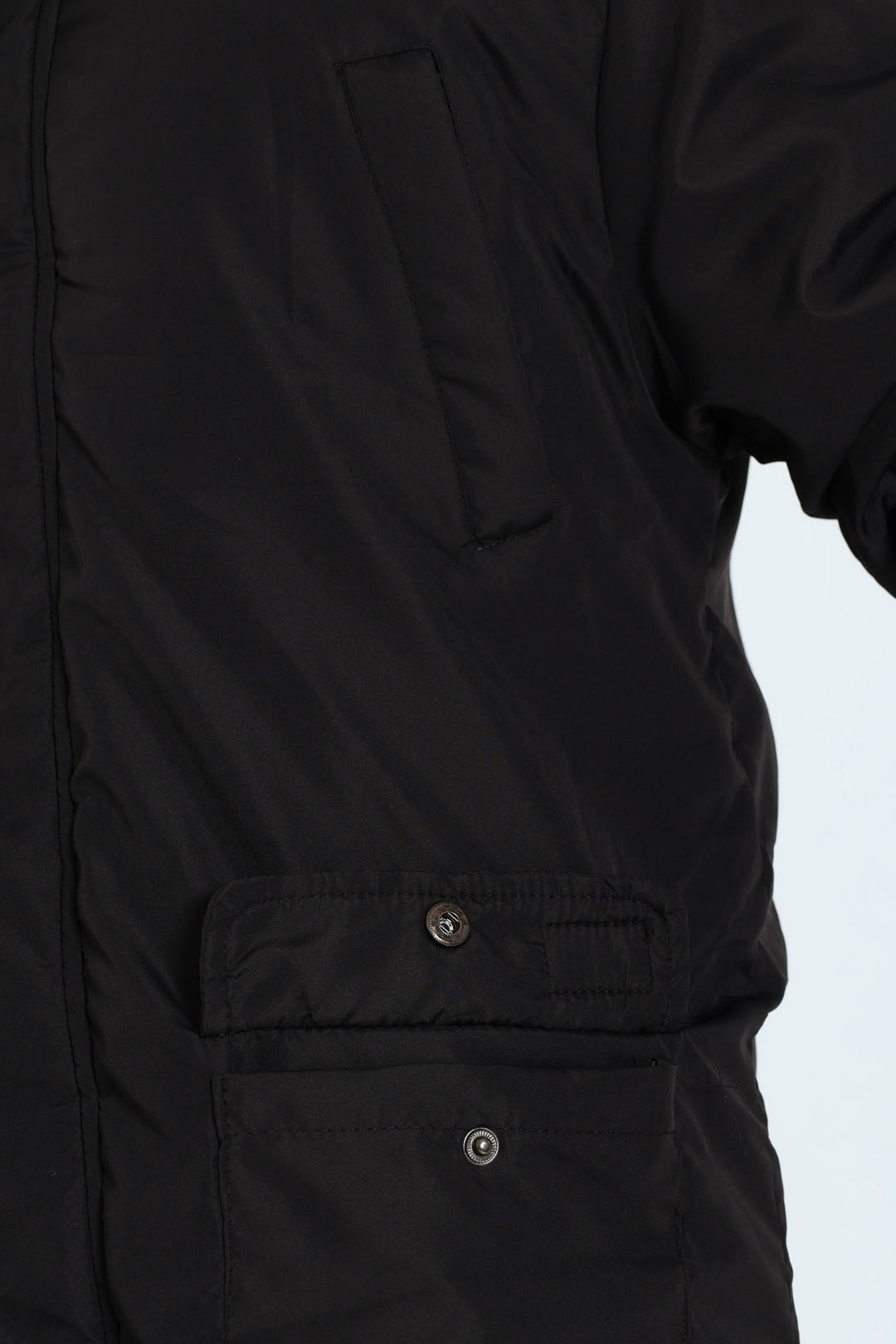Boys Parker Jacket - Black