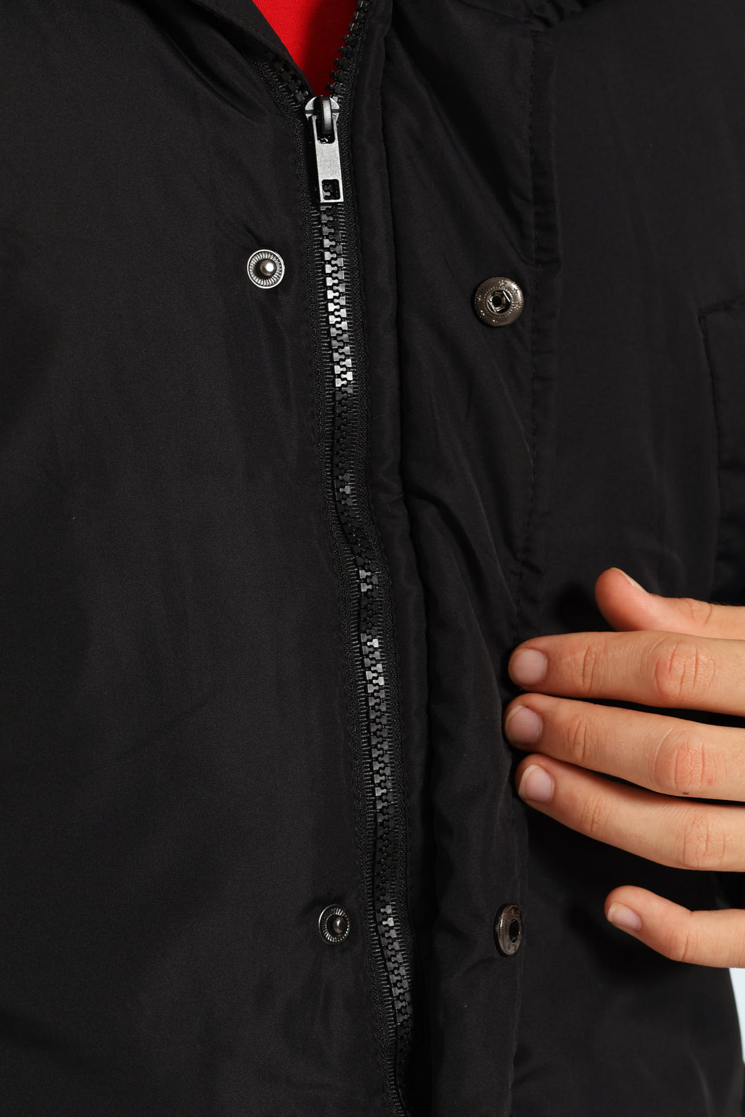 Boys Parker Jacket - Black