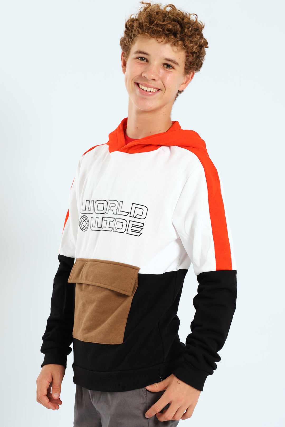 Boys Zest Explore Hoody - Black