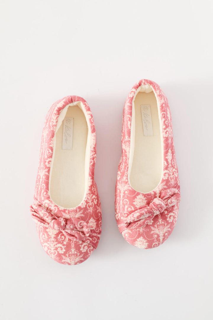 Fleece Pump Slippers - Blush