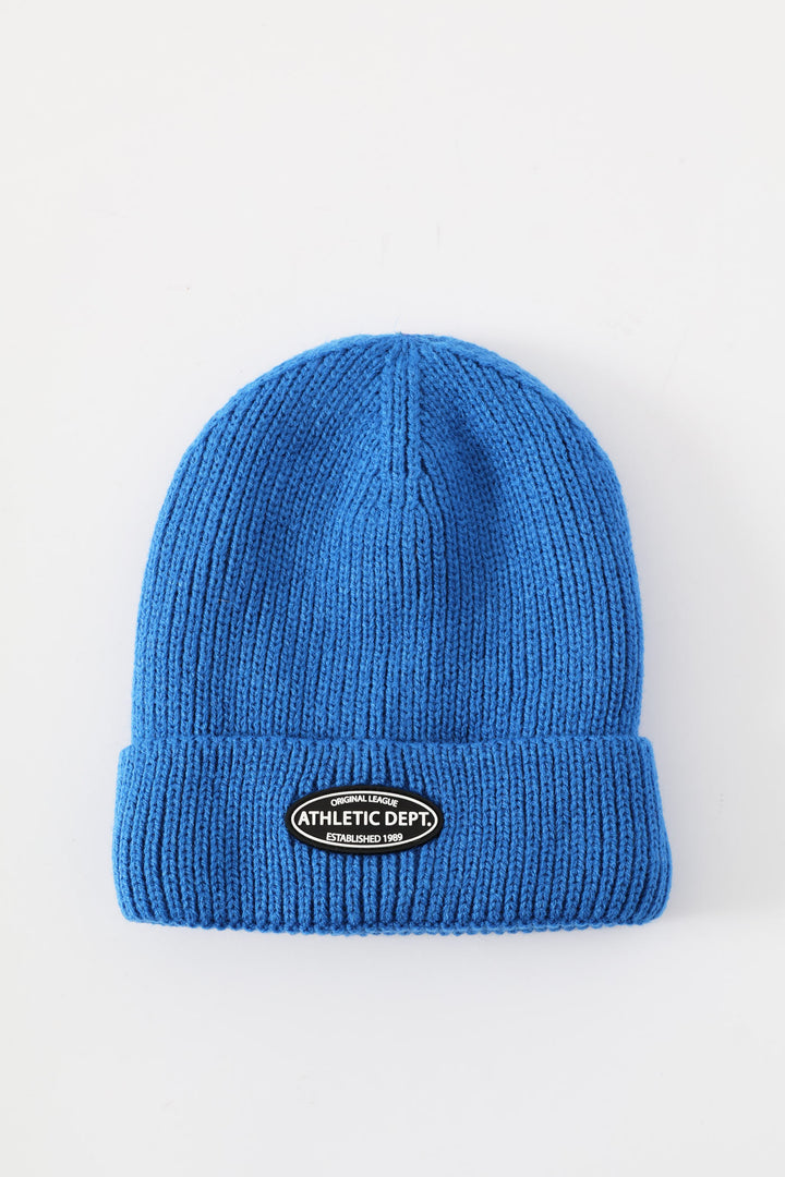 Boys Beanie - Cobalt