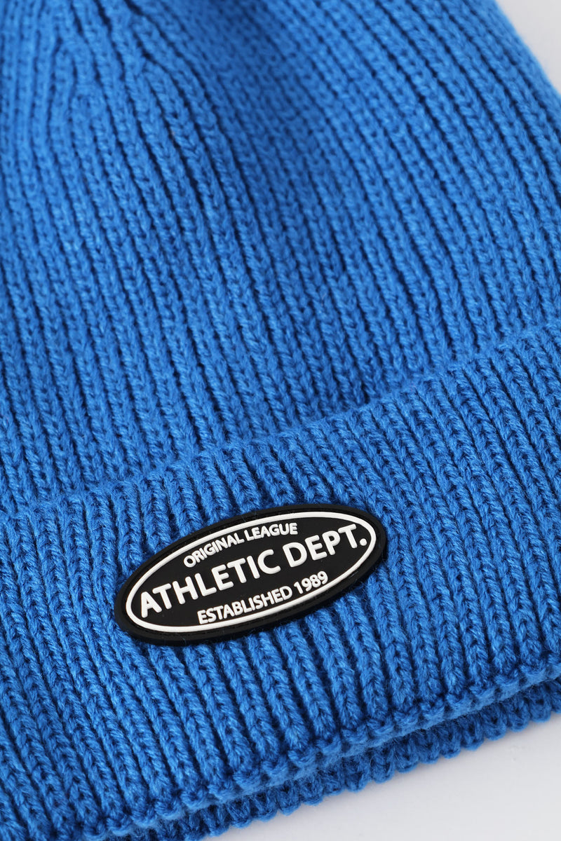 Boys Beanie - Cobalt