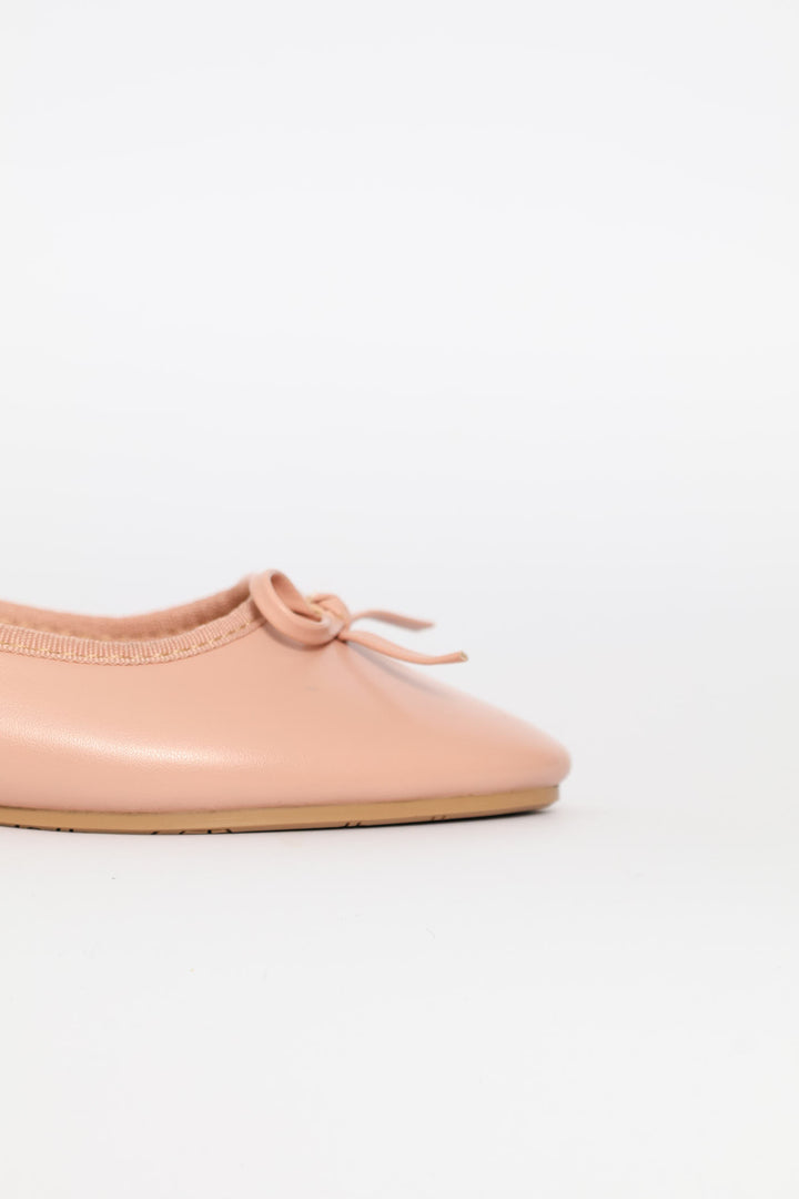 Girls Basic Pump - Pink