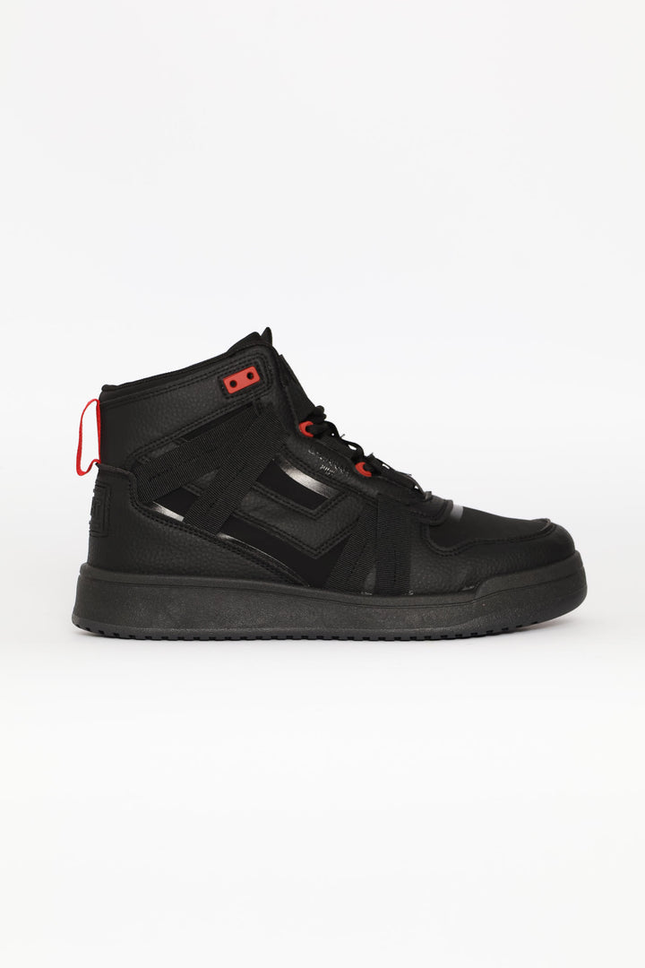 Frail 2 Wax Lycra Boot - Black