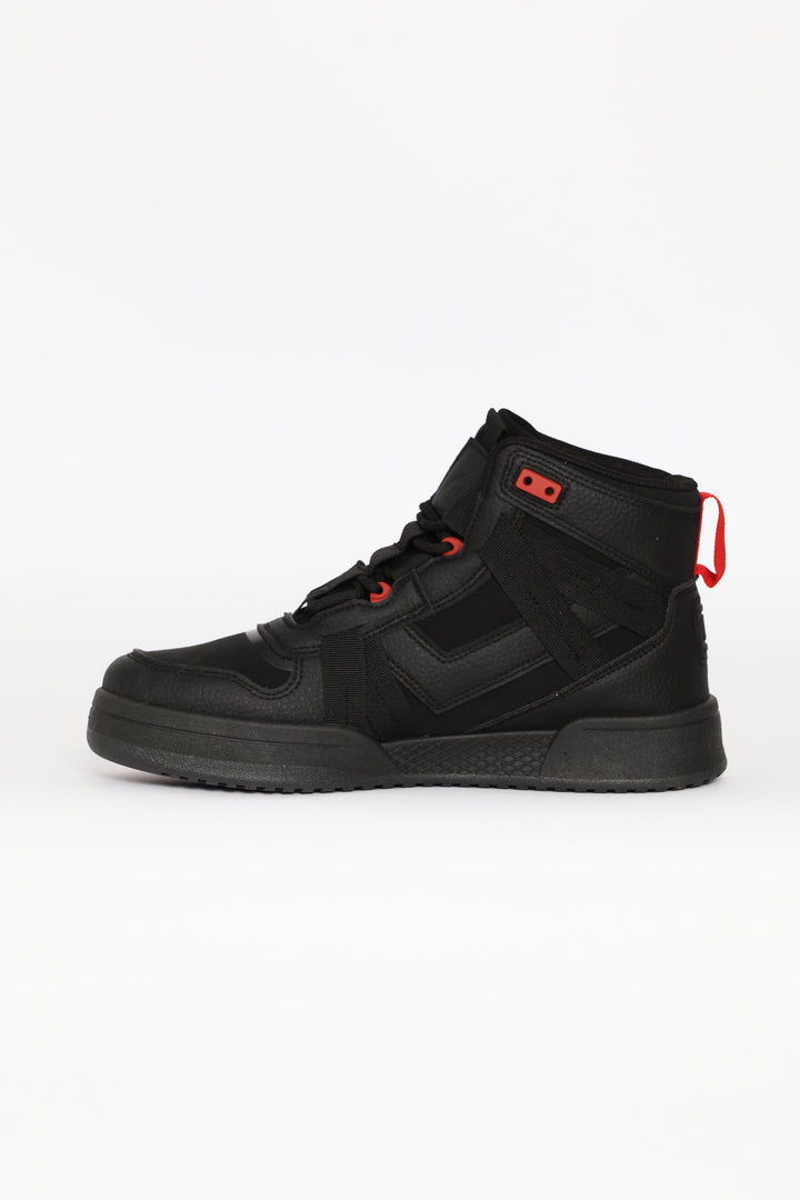 Frail 2 Wax Lycra Boot - Black